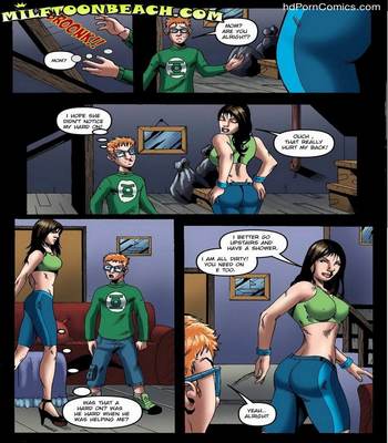 Milftoons - Bathroom Fun4 free sex comic